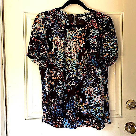 COPY - Liz Claiborne Blouse, Sz L, GORGEOUS!! - Picture 2 of 9
